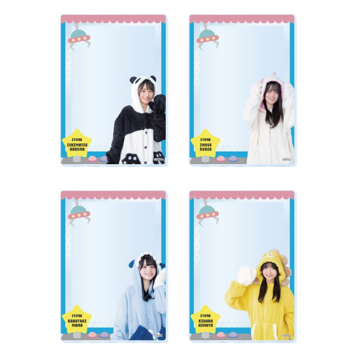 STU48 ランダムアクリルカード(着ぐるみ衣装)