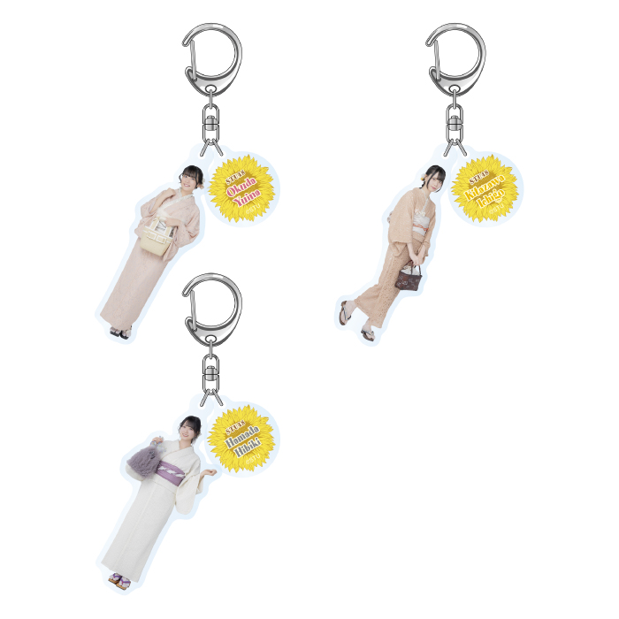 STU48 個別アクリルキーホルダー(レース浴衣衣装)