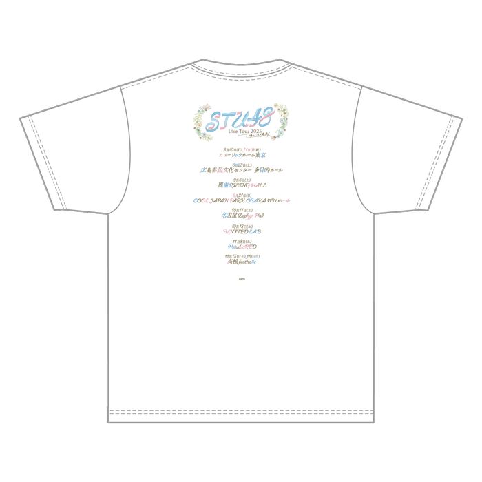 STU48 Live Tour 2025 Tシャツ