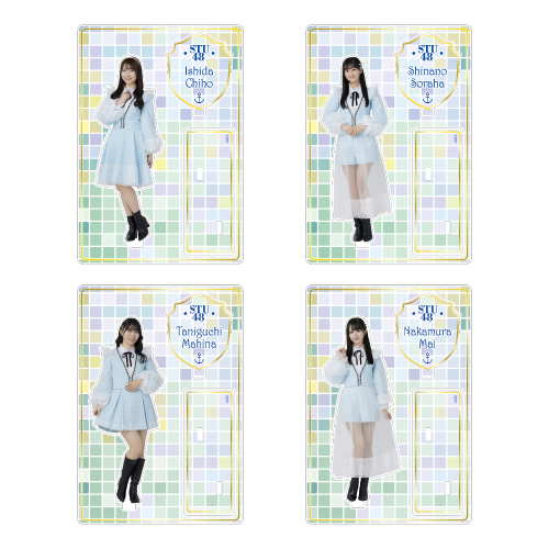 STU48 個別アクリルスタンド(新制服2024)