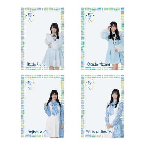 STU48 ランダムアクリルカード(新制服2024)