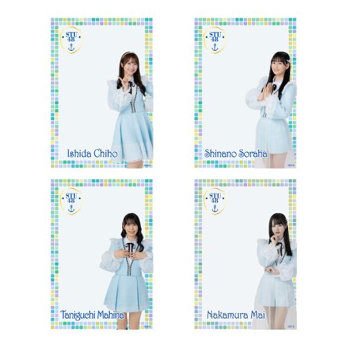STU48 ランダムアクリルカード(新制服2024)