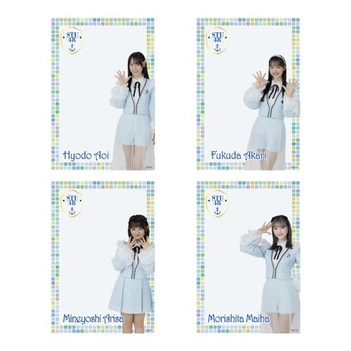 STU48 ランダムアクリルカード(新制服2024)