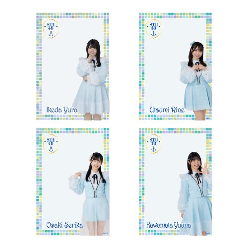 STU48 ランダムアクリルカード(新制服2024)