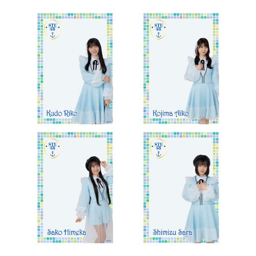 STU48 ランダムアクリルカード(新制服2024)
