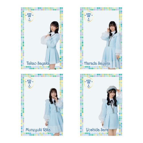 STU48 ランダムアクリルカード(新制服2024)