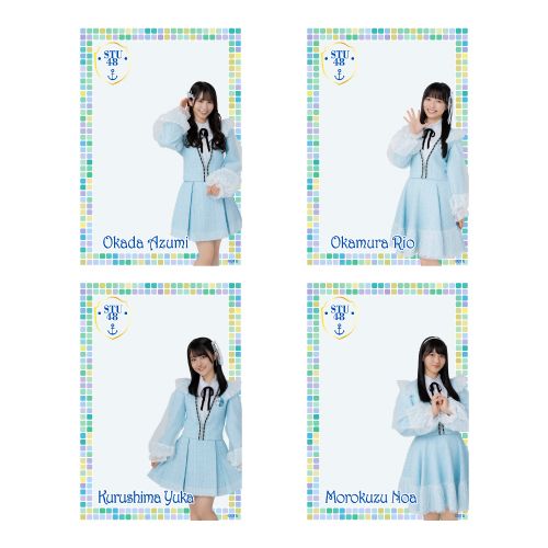 STU48 ランダムアクリルカード(新制服2024)