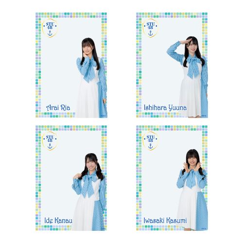 STU48 ランダムアクリルカード(新制服2024)