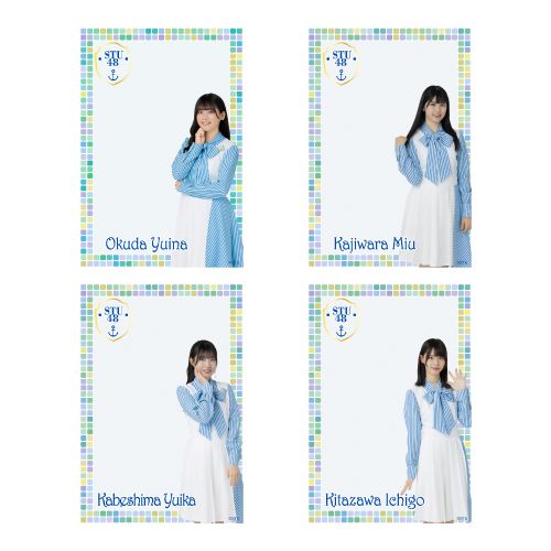 STU48 ランダムアクリルカード(新制服2024)