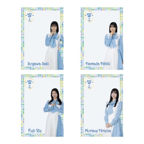 STU48 ランダムアクリルカード(新制服2024)