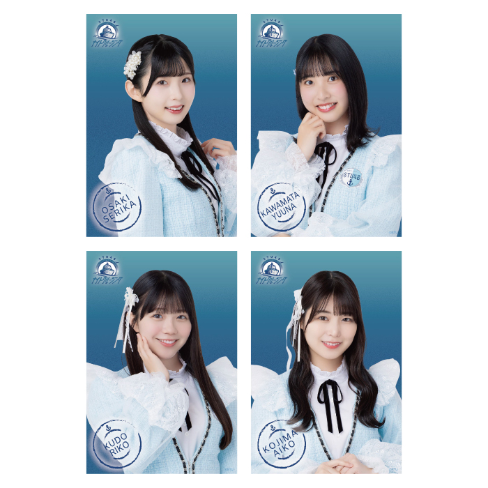 STU48 ナイトクルージング 個別ポストカード