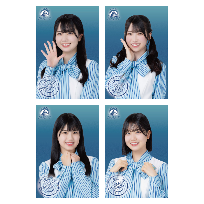 STU48 ナイトクルージング 個別ポストカード
