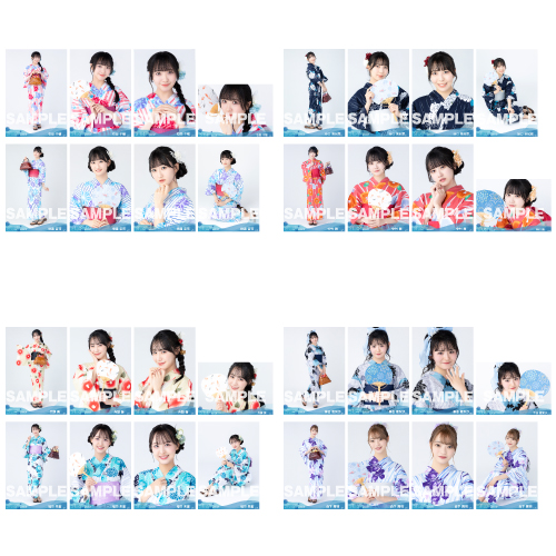 【通常配送】STU48 2024年7月度ランダム生写真5枚セット