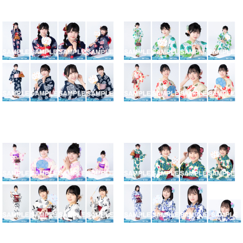 【通常配送】STU48 2024年7月度ランダム生写真5枚セット