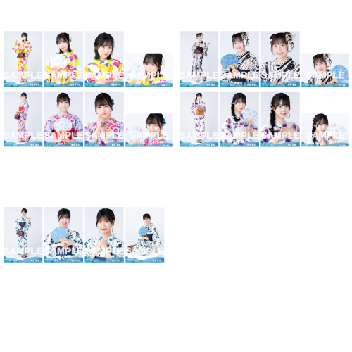 【通常配送】STU48 2024年7月度ランダム生写真5枚セット