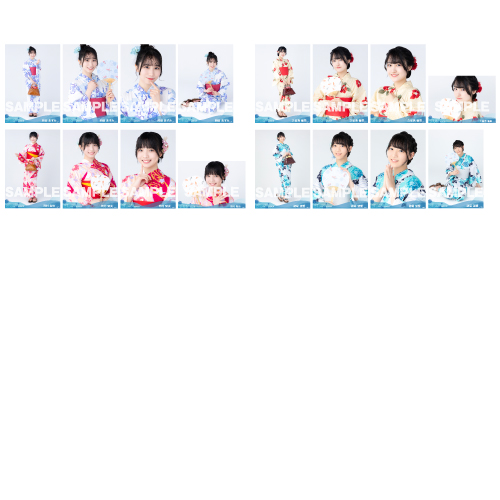 【通常配送】STU48 2024年7月度ランダム生写真5枚セット