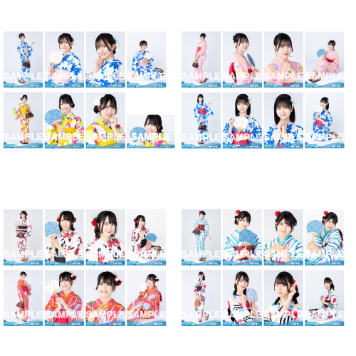 【通常配送】STU48 2024年7月度ランダム生写真5枚セット