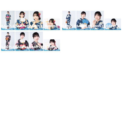 【通常配送】STU48 2024年7月度ランダム生写真5枚セット