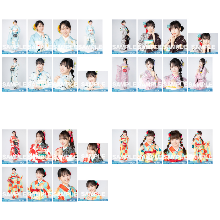 【通常配送】STU48 2025年1月度ランダム生写真5枚セット