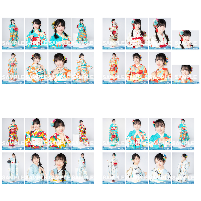 【通常配送】STU48 2025年1月度ランダム生写真5枚セット