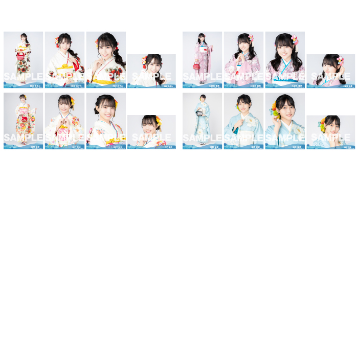 【通常配送】STU48 2025年1月度ランダム生写真5枚セット