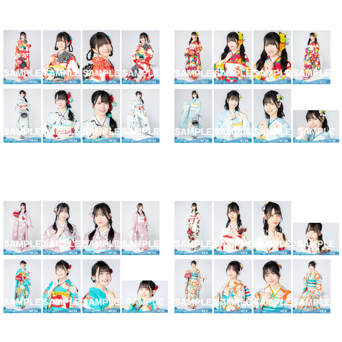 【通常配送】STU48 2025年1月度ランダム生写真5枚セット