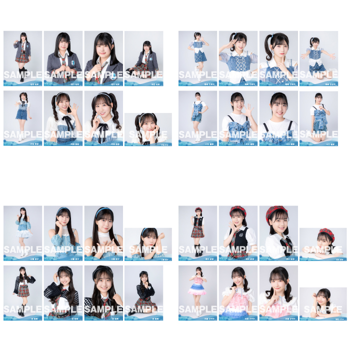 【通常配送】STU48 2025年2月度ランダム生写真5枚セット