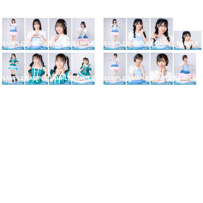 【通常配送】STU48 2025年2月度ランダム生写真5枚セット