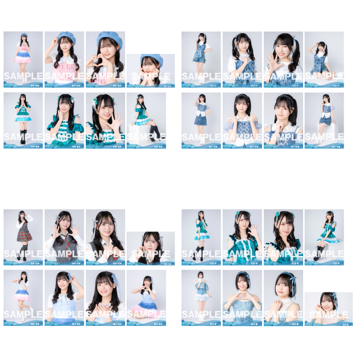 【通常配送】STU48 2025年2月度ランダム生写真5枚セット