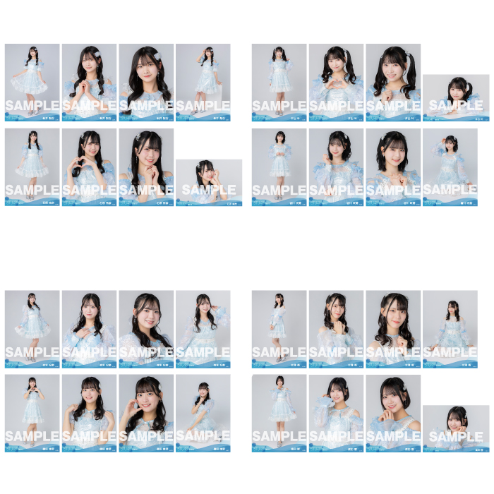 【ネコポス便】STU48 2025年3月度ランダム生写真5枚セット