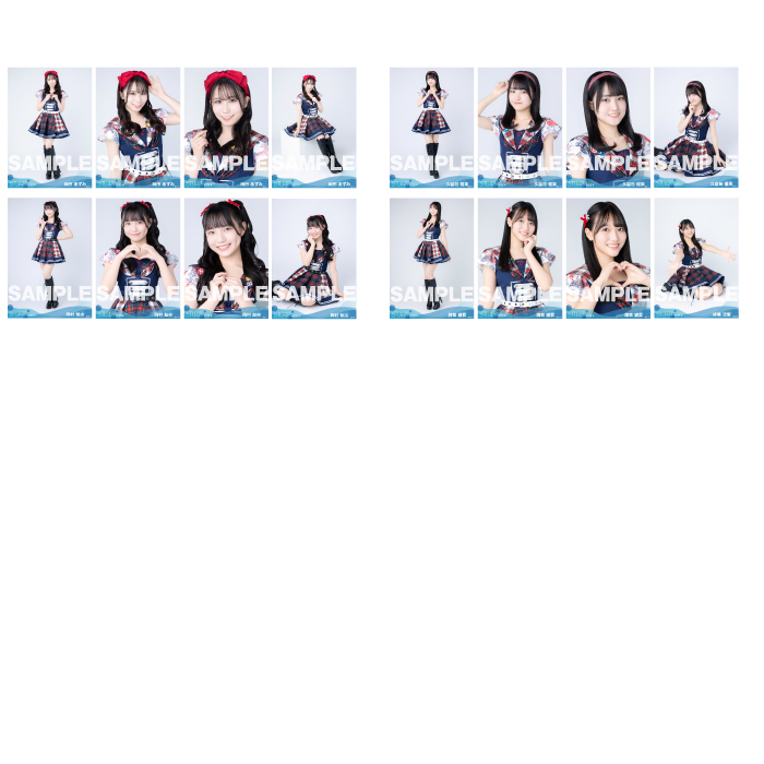 【ネコポス便】STU48 2025年4月度ランダム生写真5枚セット