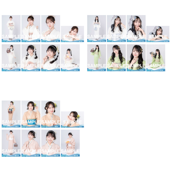 【通常配送】STU48 2025年7月度ランダム生写真5枚セット