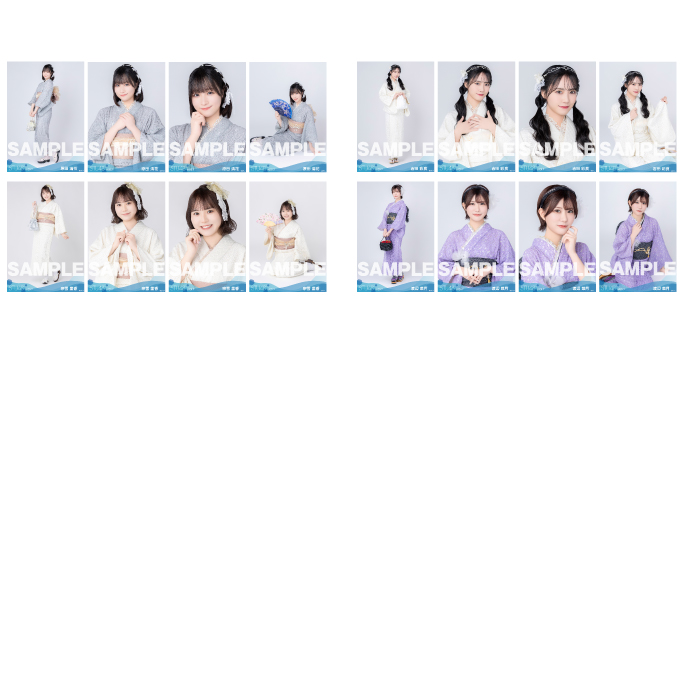 【通常配送】STU48 2025年7月度ランダム生写真5枚セット