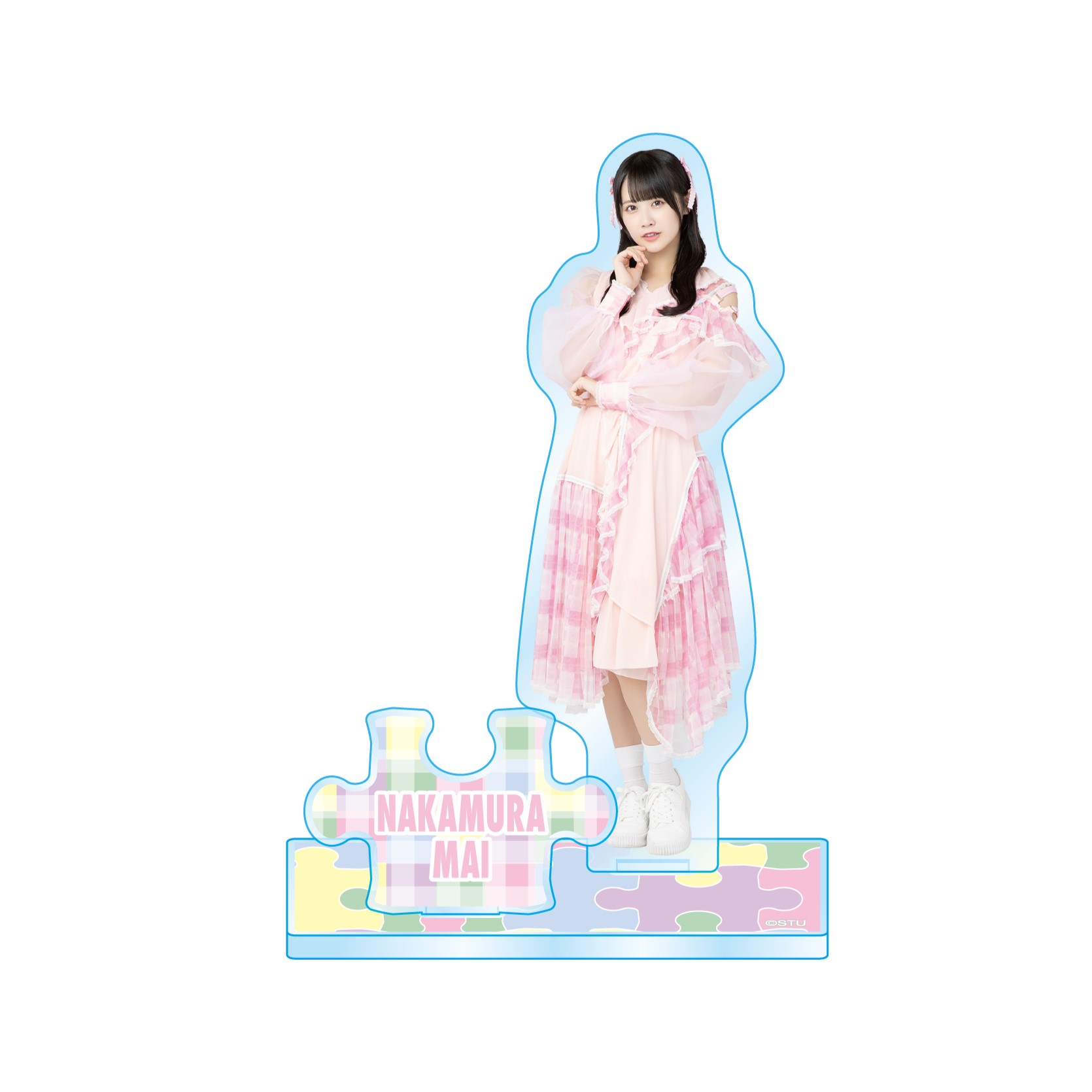 STU48 個別アクリルスタンド(パズル)