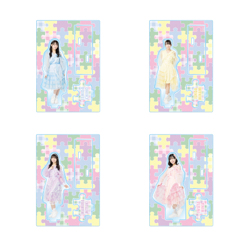STU48 個別アクリルスタンド(パズル)