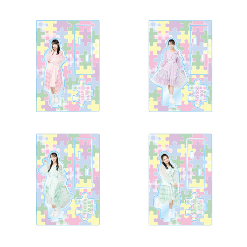 STU48 個別アクリルスタンド(パズル)