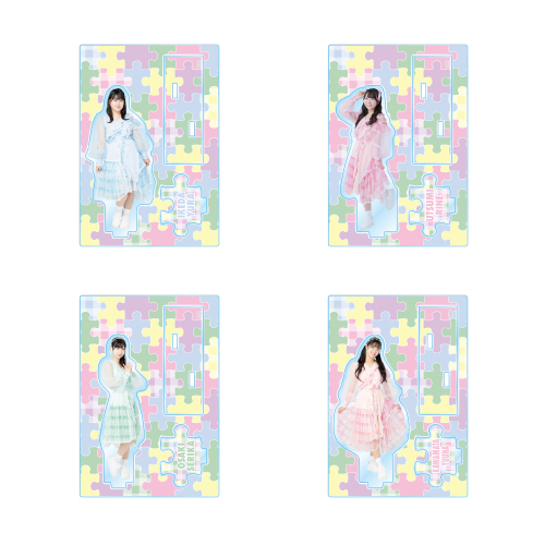 STU48 個別アクリルスタンド(パズル)