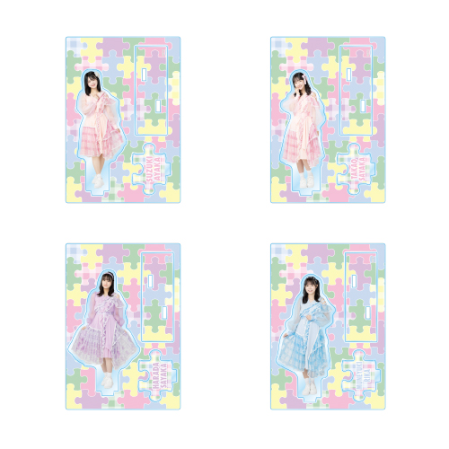 STU48 個別アクリルスタンド(パズル)
