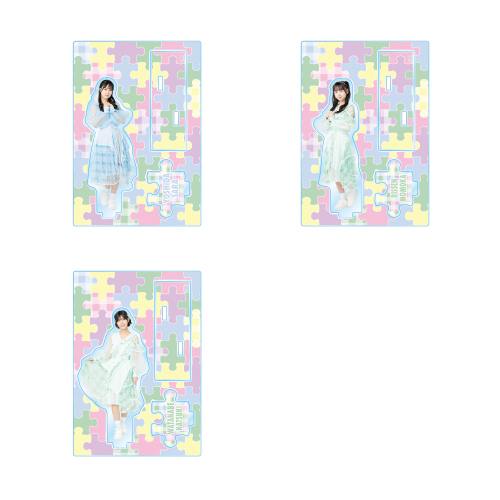 STU48 個別アクリルスタンド(パズル)