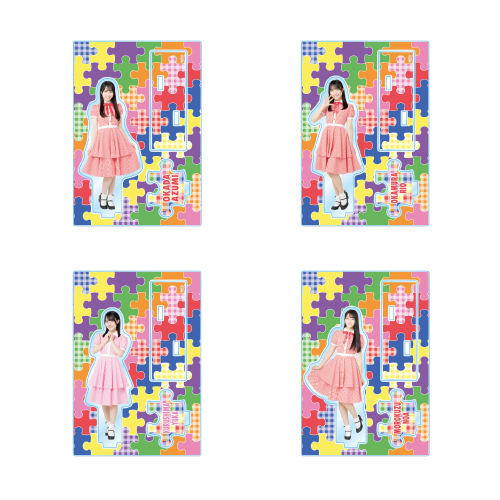 STU48 個別アクリルスタンド(パズル)