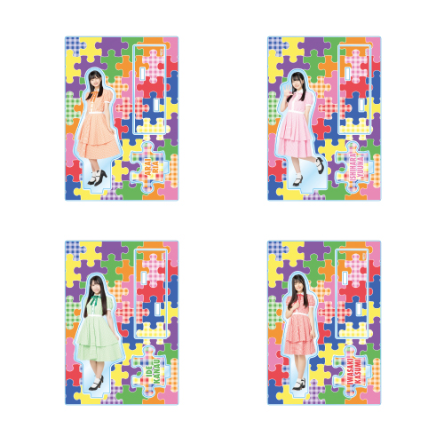 STU48 個別アクリルスタンド(パズル)
