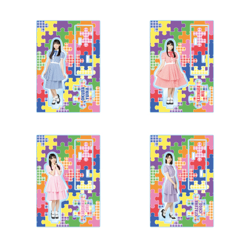 STU48 個別アクリルスタンド(パズル)