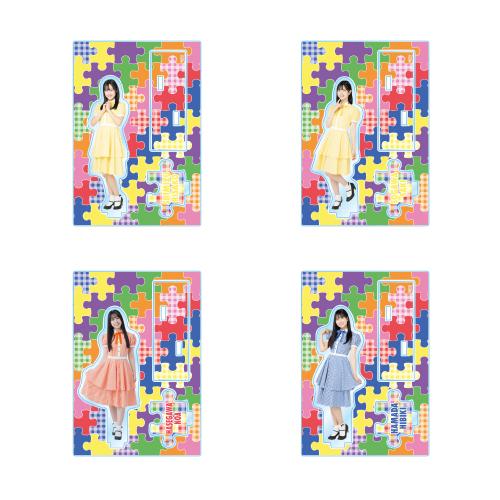 STU48 個別アクリルスタンド(パズル)