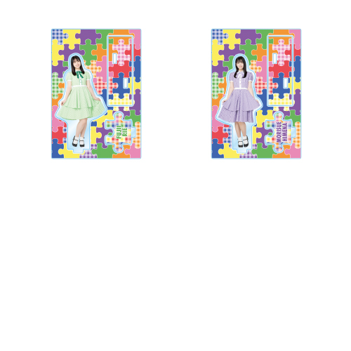 STU48 個別アクリルスタンド(パズル)