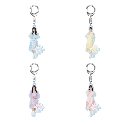 STU48 個別全身アクリルキーホルダー(パズル)