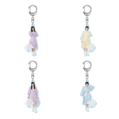 STU48 個別全身アクリルキーホルダー(パズル)