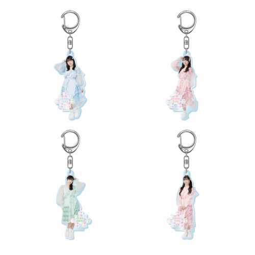 STU48 個別全身アクリルキーホルダー(パズル)