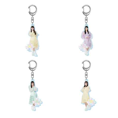 STU48 個別全身アクリルキーホルダー(パズル)