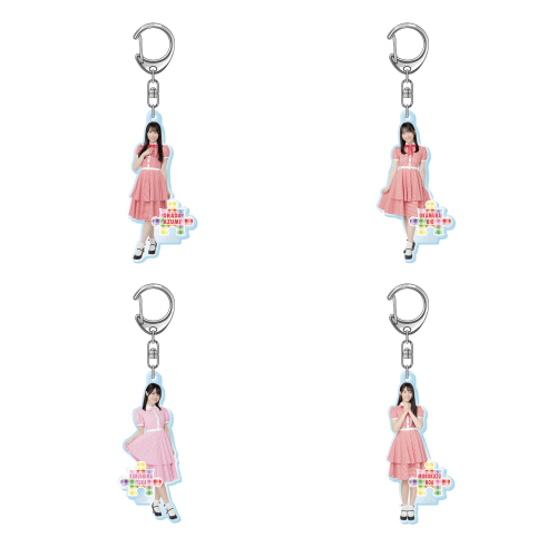 STU48 個別全身アクリルキーホルダー(パズル)