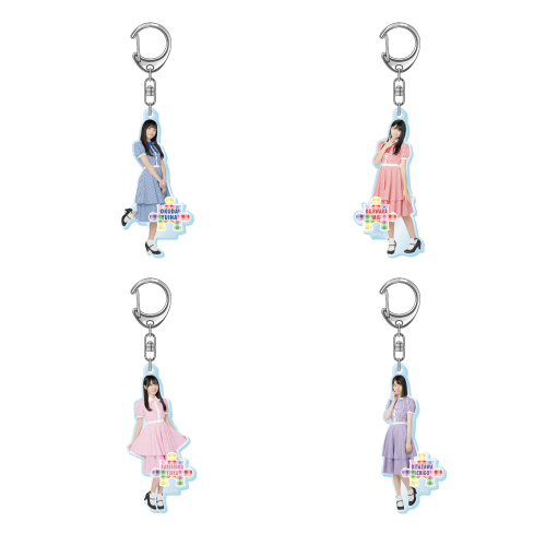 STU48 個別全身アクリルキーホルダー(パズル)